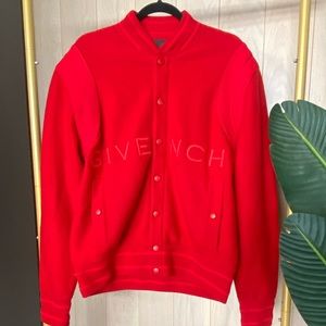 Red Givenchy Jacket